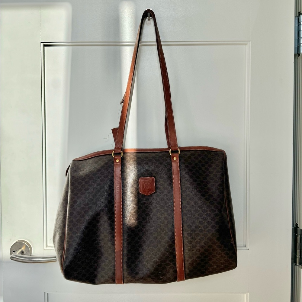 Celine Triomphe Shoulder Travel Bag
